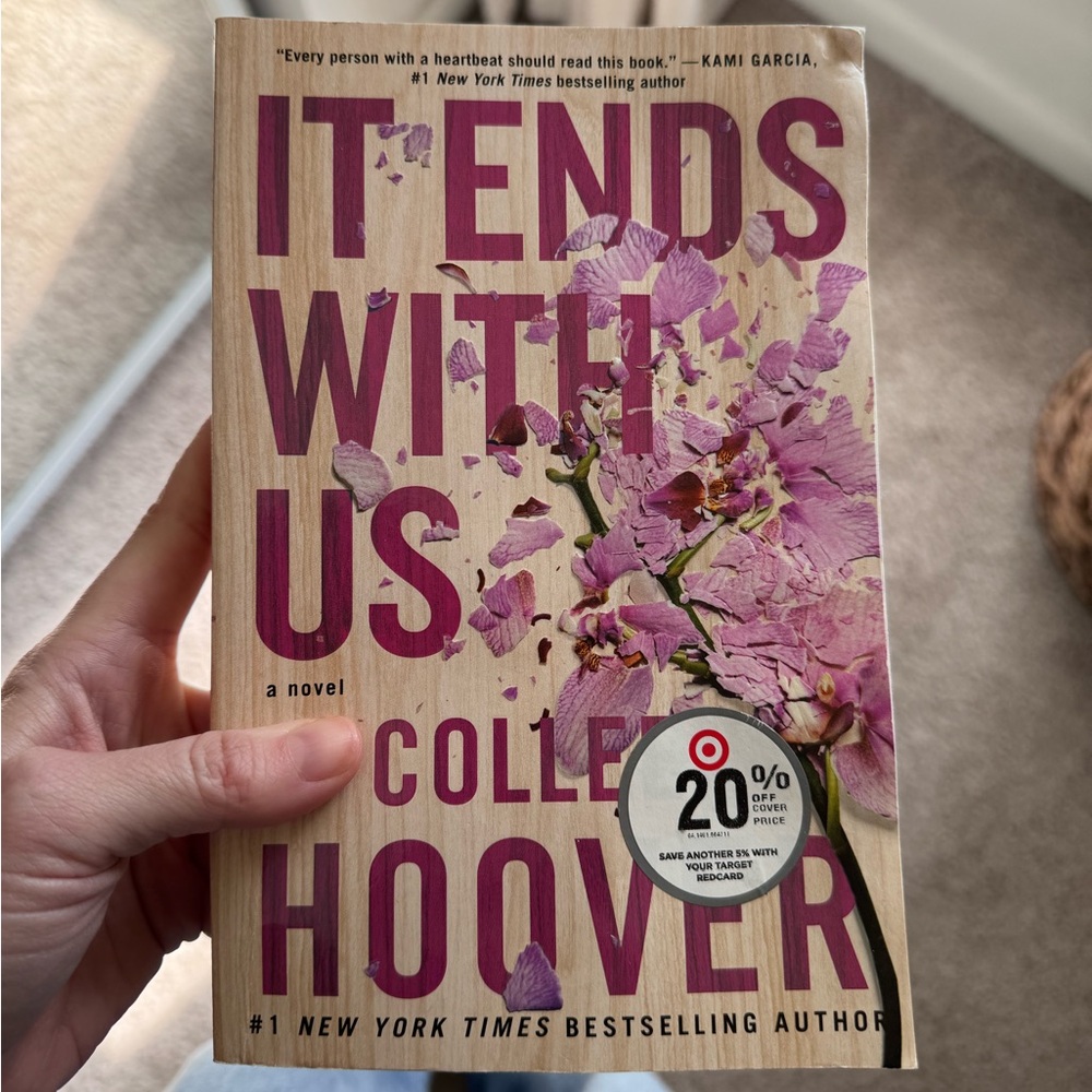 Novel with Purple Accents